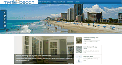 Desktop Screenshot of myrtle-beach.com