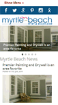 Mobile Screenshot of myrtle-beach.com