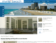 Tablet Screenshot of myrtle-beach.com